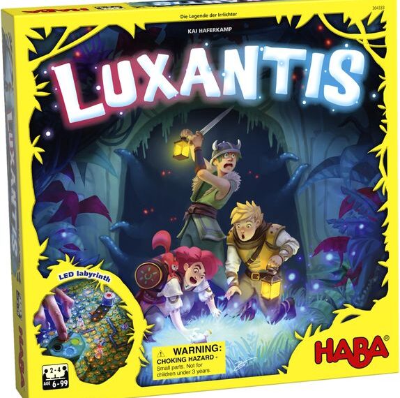 Luxantis (2018) Board Game
