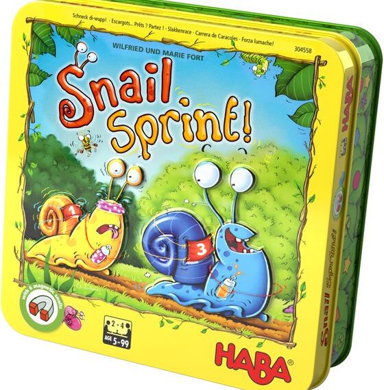 Snail Sprint! (2018) Board Game