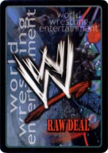WWE Raw Deal (2000) Board Game