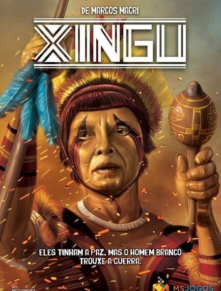 Xingu (2018) Board Game