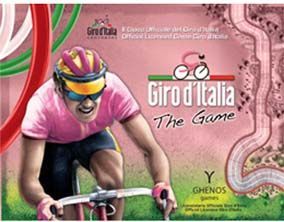 Giro d’Italia: The Game (2009) Board Game
