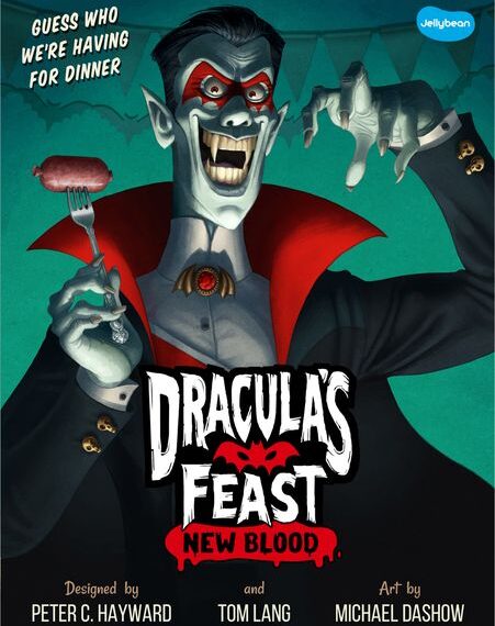 Dracula’s Feast: New Blood (2020) Board Game