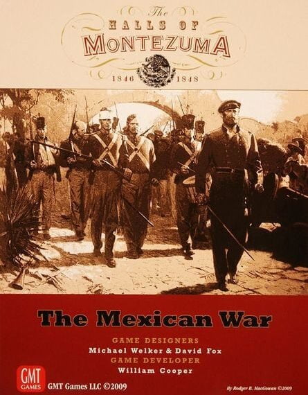 The Halls of Montezuma (2009) Board Game