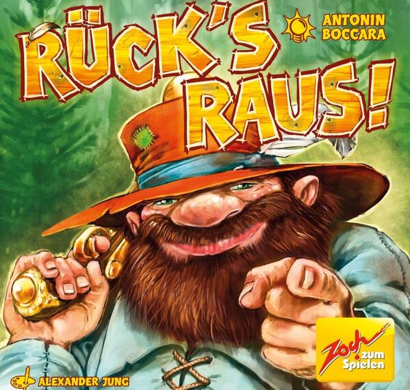 Rück’s raus! (2019) Board Game