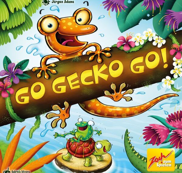 Go Gecko Go! (2019) Board Game