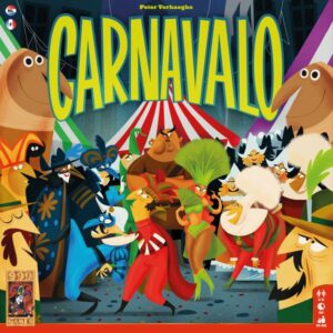 Carnavalo (2018) Board Game