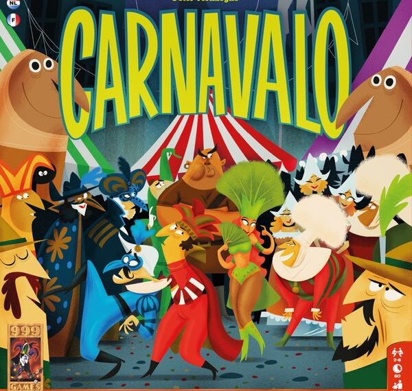 Carnavalo (2018) Board Game