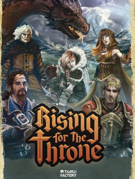 Rising for the Throne (2018) Board Game