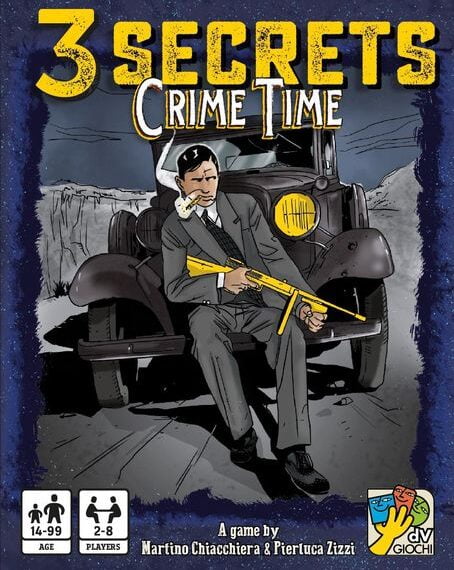 3 Secrets: Crime Time (2019) Board Game
