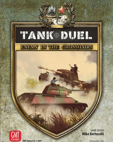 Tank Duel: Enemy in the Crosshairs (2019) Board Game