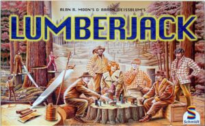 Lumberjack (2002) Board Game