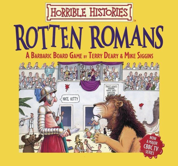 Horrible Histories: Rotten Romans (2008) Board Game