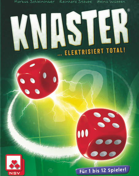 Knaster (2019) Board Game
