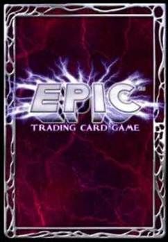 Epic Trading Card Game (2009) Board Game