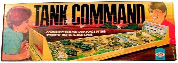 Tank Command (1975) Board Game