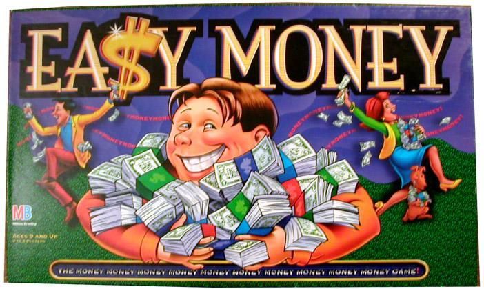 Ea$y Money (1988) Board Game