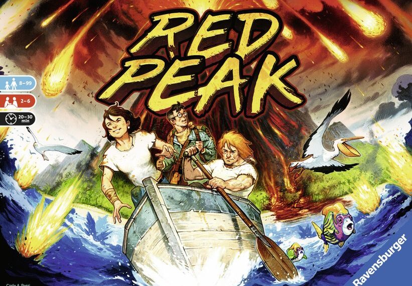 Red Peak (2019) Board Game