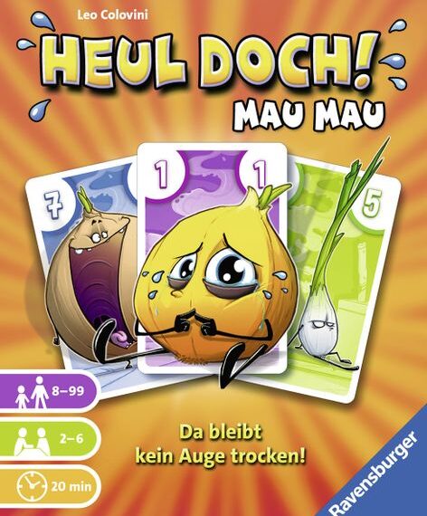 Heul doch! Mau Mau (2019) Board Game