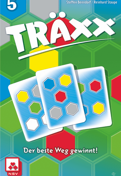 Träxx (2015) Board Game