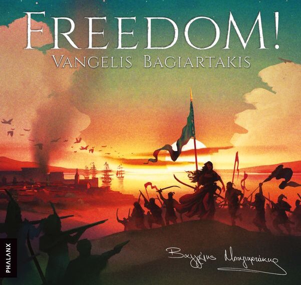 Freedom! (2020) Board Game