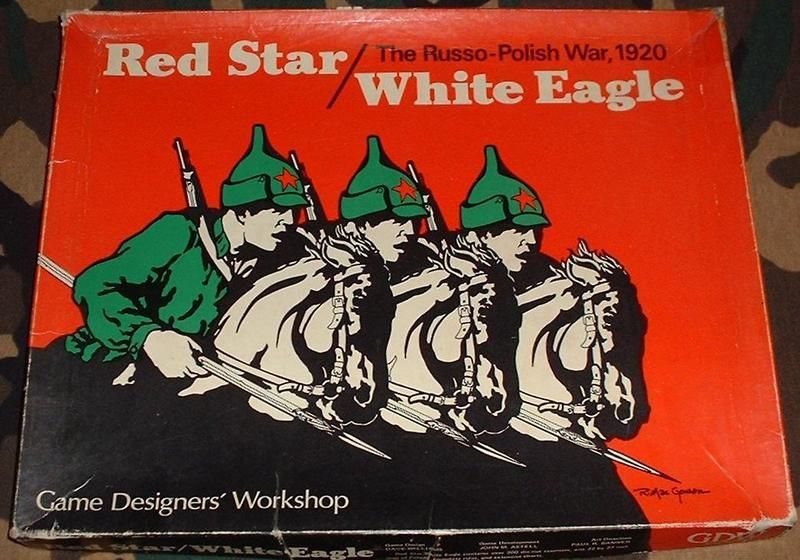 Red Star/White Eagle: The Russo-Polish War, 1920 (1979) Board Game