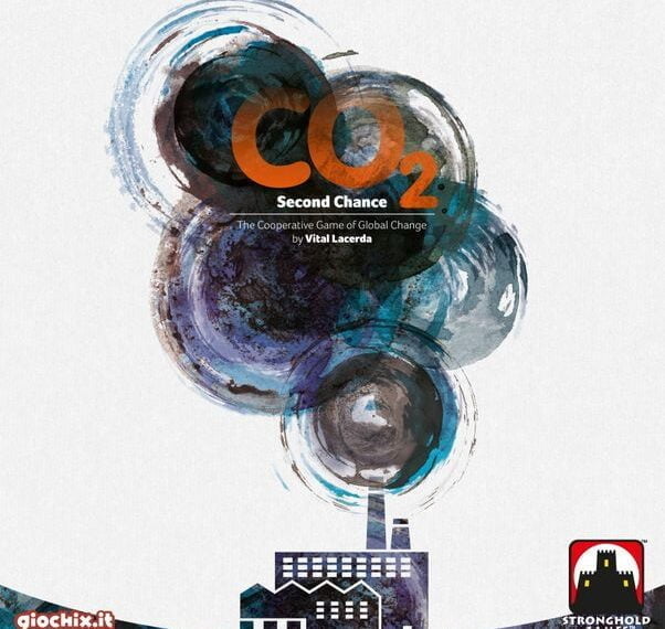 CO₂: Second Chance (2018) Board Game