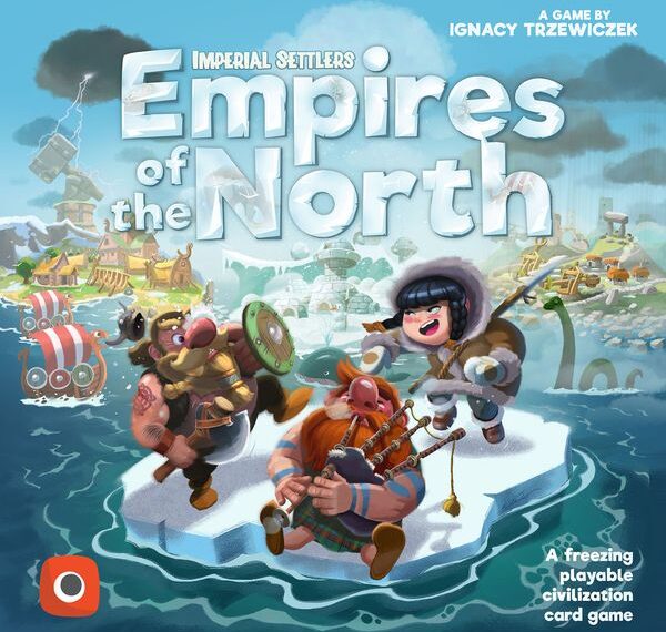 Imperial Settlers: Empires of the North (2019) Board Game