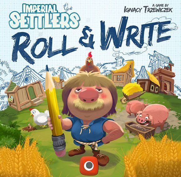 Imperial Settlers: Roll & Write (2019) Board Game