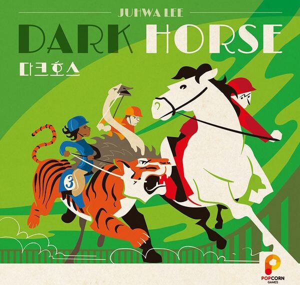 Dark Horse (2014) Board Game