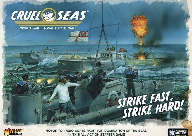 Cruel Seas: Starter Set (2018) Board Game