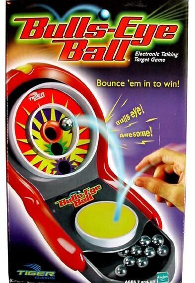 Bulls-Eye Ball (2003) Board Game