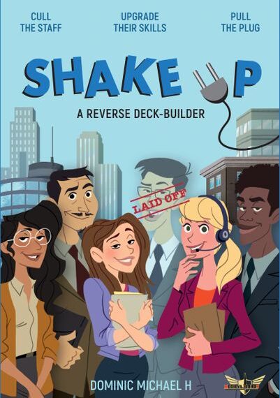 Shake Up (2019) Board Game