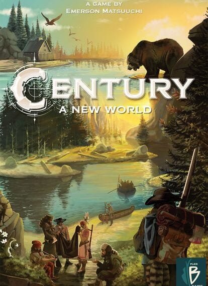 Century: A New World (2019) Board Game