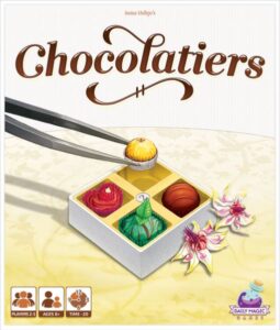 Chocolatiers (2019) Board Game