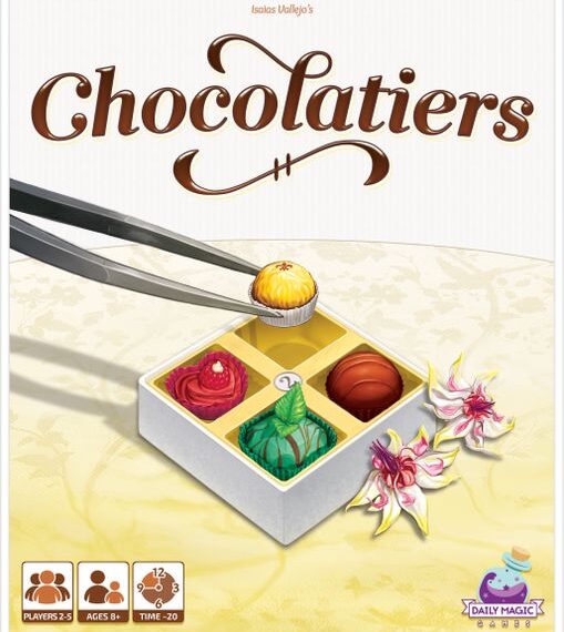 Chocolatiers (2019) Board Game