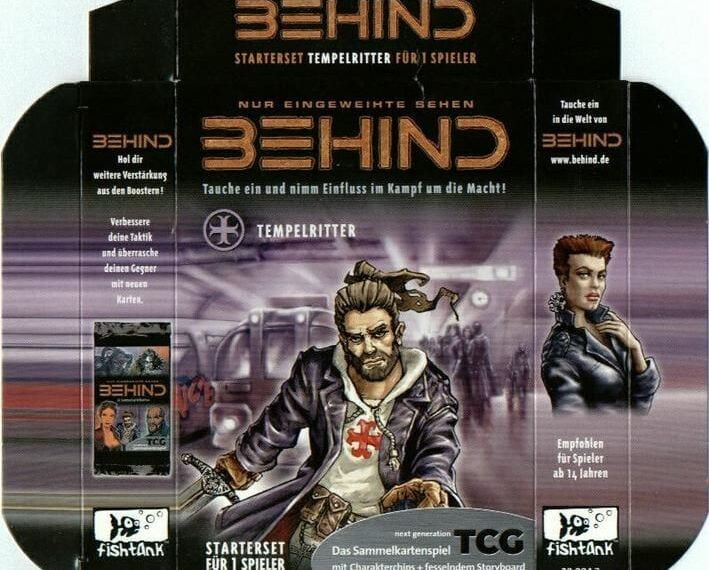 Behind (2003) Board Game