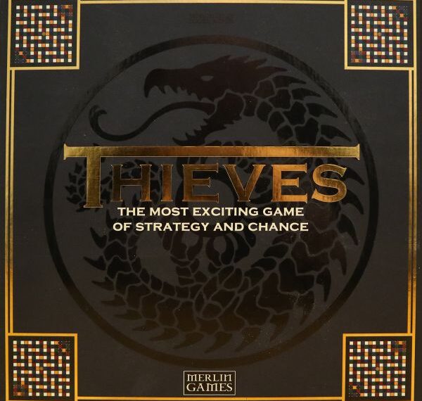 Thieves (2018) Board Game