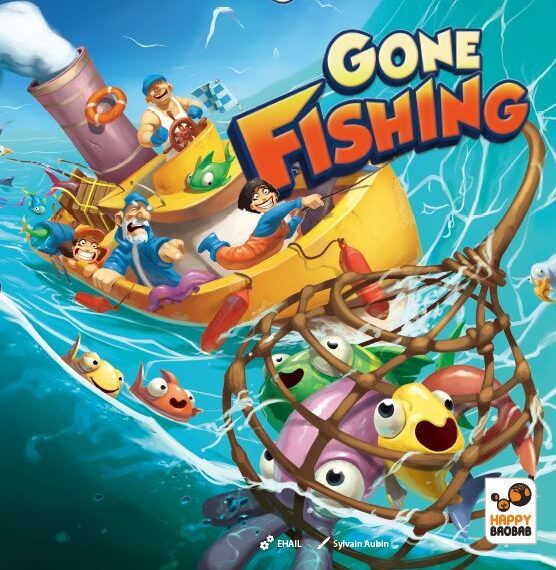 Gone Fishing (2019) Board Game
