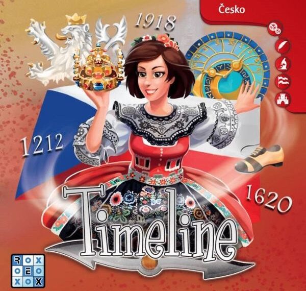 Timeline: Česko (2018) Board Game