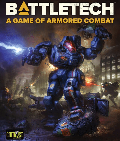 BattleTech: A Game of Armored Combat (2019) Board Game