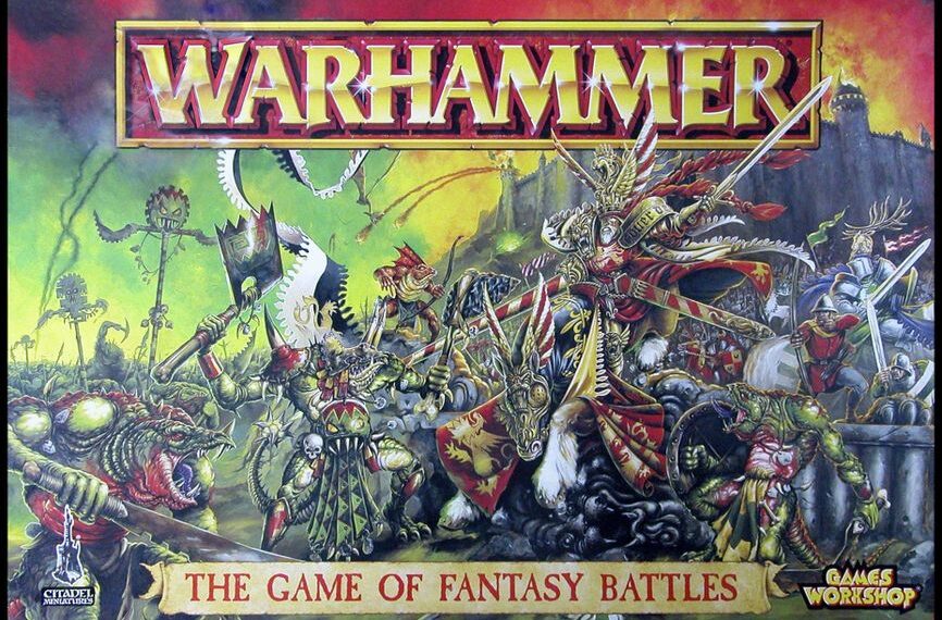 Warhammer: The Game of Fantasy Battles (5th Edition) (1996) Board Game
