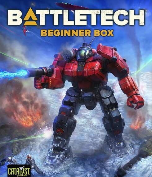 BattleTech: Beginner Box (2019) Board Game