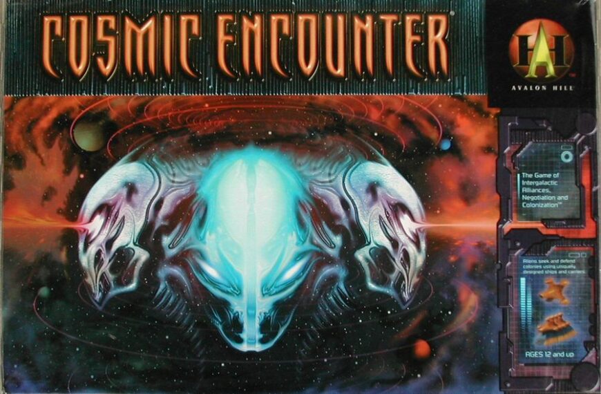 Cosmic Encounter (2000) Board Game