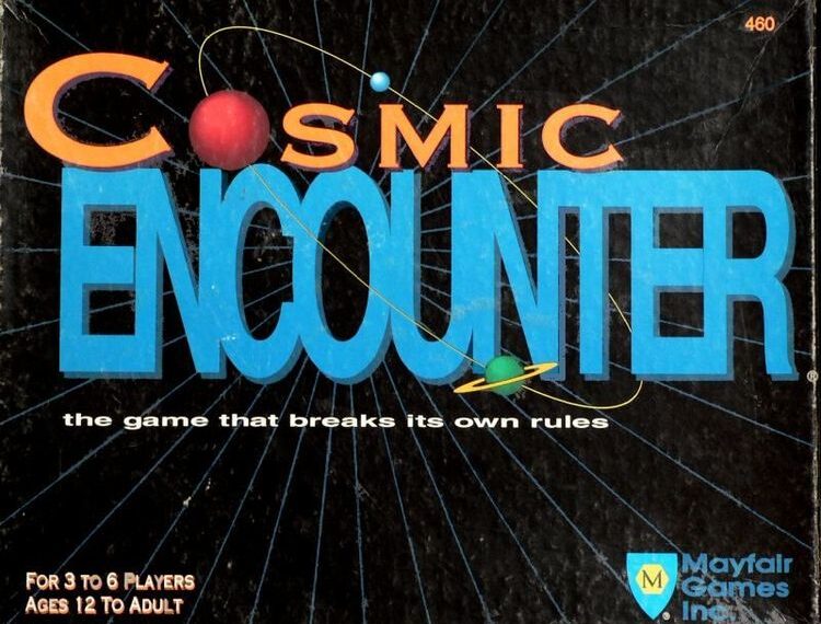Cosmic Encounter (1991) Board Game