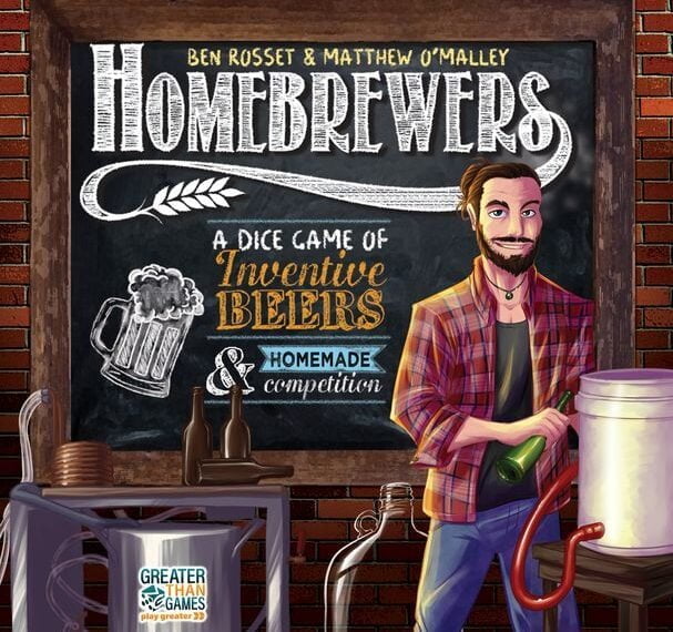 Homebrewers (2019) Board Game