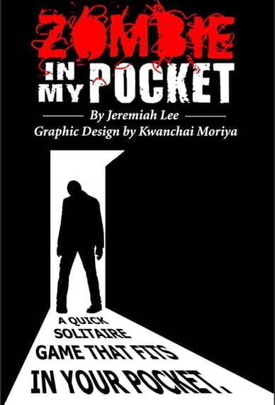 Zombie in My Pocket (2007) Board Game