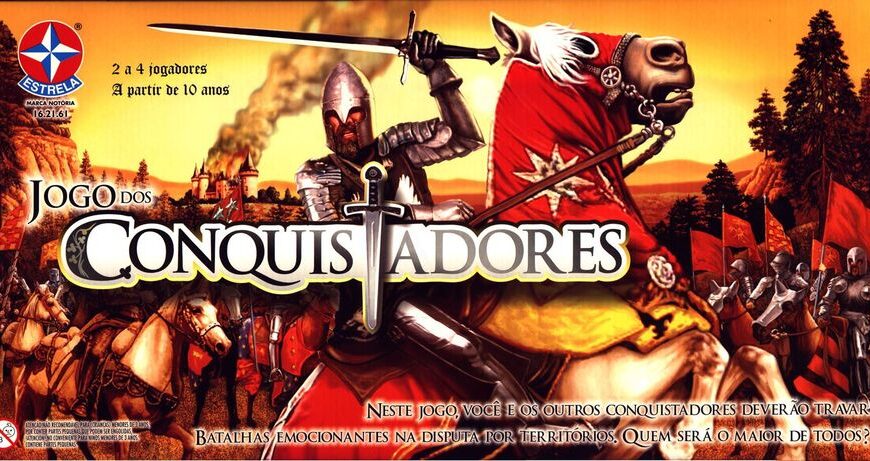 Jogo dos Conquistadores (2006) Board Game