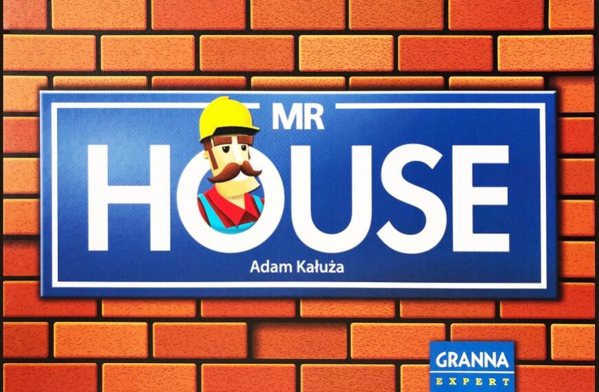 Mr House (2014) Board Game
