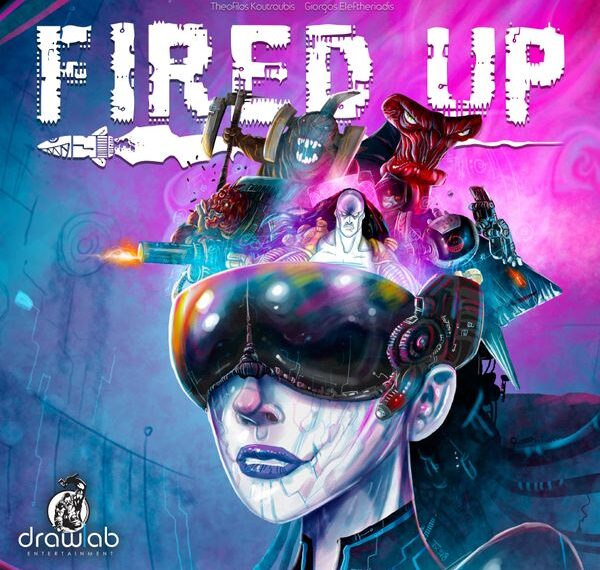 Fired Up (2021) Board Game
