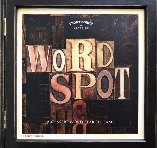 WordSpot (2006) Board Game